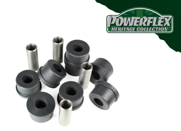 For Mazda MX-5 Mk1 NA Powerflex Heritage Rear Lower Outer Wishbone Bush PFR36-111H - TMC Motorsport