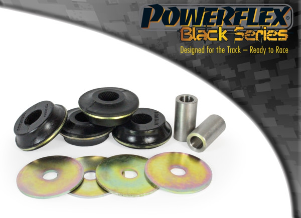Powerflex Black Series Rear Diff Mounting Bush PFR30-334BLK Lancia Integrale 16v (1989-1994) - TMC Motorsport