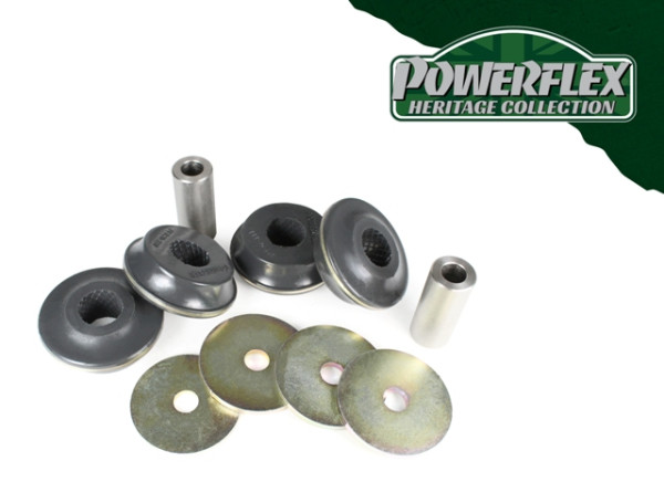 For Lancia Integrale 16v (1989-1994) Powerflex Heritage Rear Diff Mounting Bush PFR30-334H - TMC Motorsport