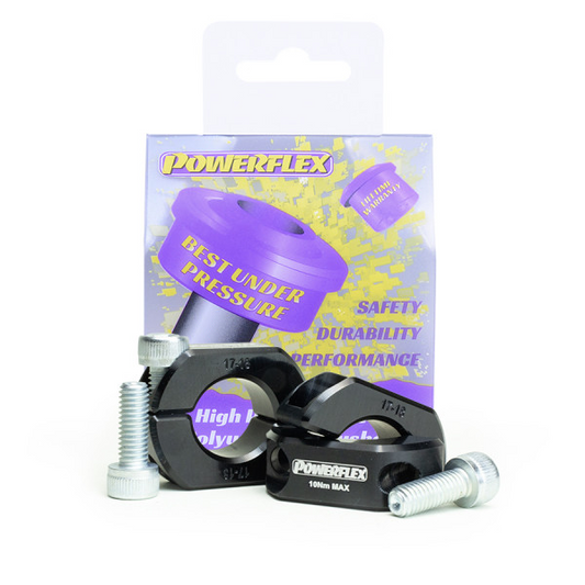 Powerflex Anti-Roll Bar Lateral Support Clamps 17-18mm PFC17-18 - TMC Motorsport