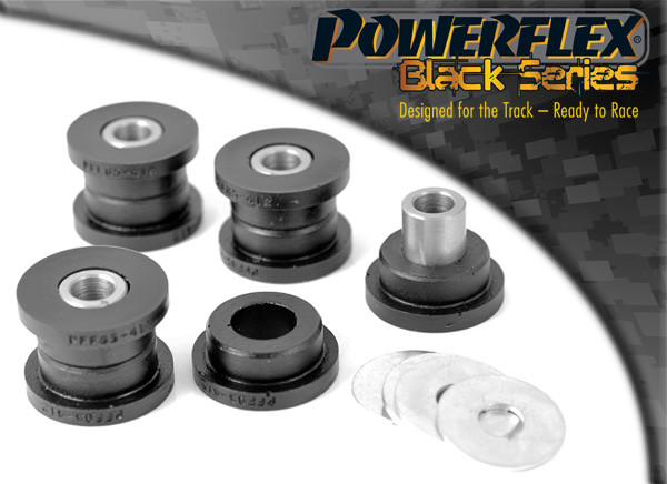 Powerflex Black Front Anti Roll Bar Link Bush Kit PFF85-412BLK for VW Bora 2WD (1999 - 2005) - TMC Motorsport