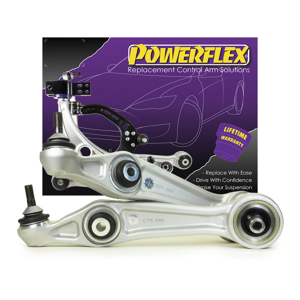 Powerflex Front Lower Aft Link Inc Bush Kit PFF75K-502 for Tesla Model X (2015 - ON) - TMC Motorsport