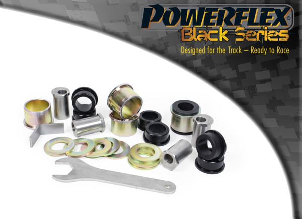 For Hyundai Elantra GT PD Powerflex BLACK Rear Upper Control Arm Bush Camber Adj. PFR26-114GBLK - TMC Motorsport