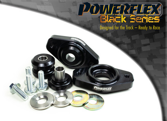 Powerflex Rear Lower Shock Bush & Bracket PFR5-417BLK for BMW E81, E82, E87 & E88 - TMC Motorsport