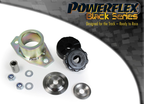 Powerflex Black Series Engine Mount Right Bush PFF30-325BLK Lancia Integrale 16v (1989-1994) - TMC Motorsport