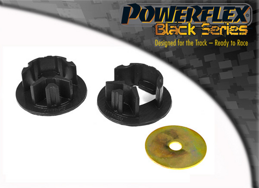 Powerflex Black Upper Right Engine Bush Insert PFF60-523BLK Renault Megane II inc RS 225, R26 & Cup - TMC Motorsport