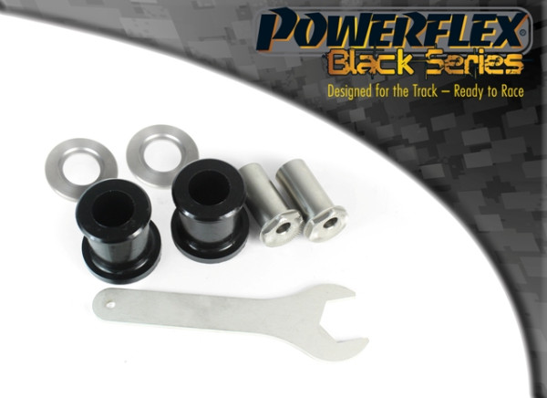 Powerflex BLACK Front Wishbone Front Bush Camber Adjust PFF19-1101GBLK for Ford Fiesta Mk6 inc ST - TMC Motorsport