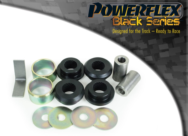 Powerflex Black Rear Tie Bar Bush PFR85-811BLK VW GOLF MK7 5G 2WD 122PS plus Multi-link - TMC Motorsport
