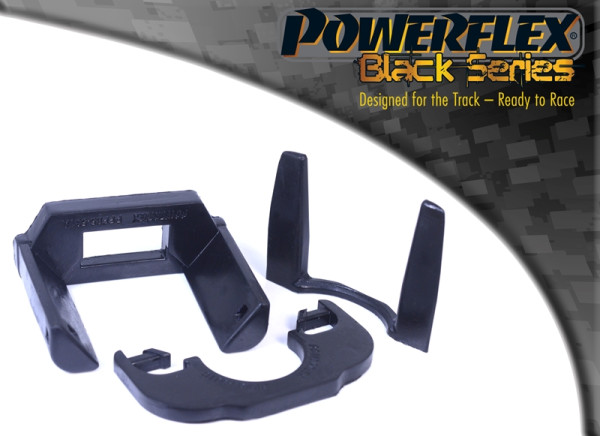 Powerflex Black Series Upper Engine Mount Insert PFF85-531BLK Audi S3 MK2 8P (2006-2012) - TMC Motorsport