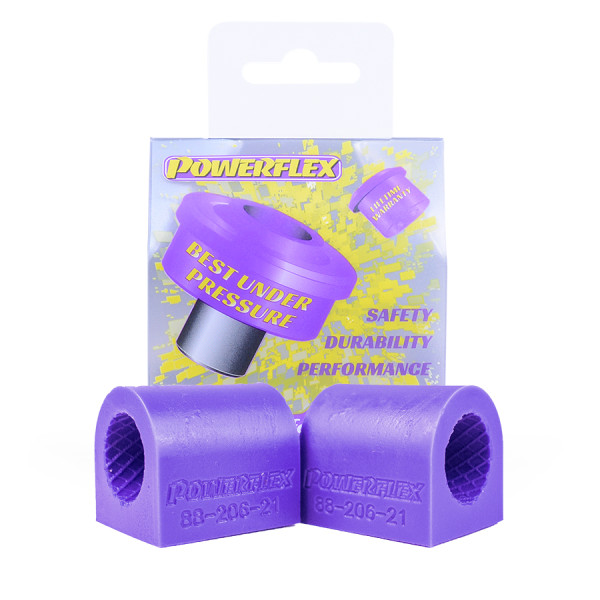 Powerflex Front Anti Roll Bar Bush 21mm PFF88-206-21 for Volvo 240 (1975 - 1993) - TMC Motorsport