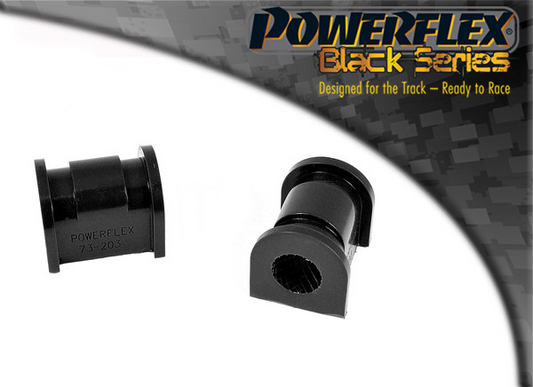 Powerflex Black Series Front Anti Roll Bar Bush 21mm PFF73-203BLK Suzuki Ignis (2000-2008) - TMC Motorsport