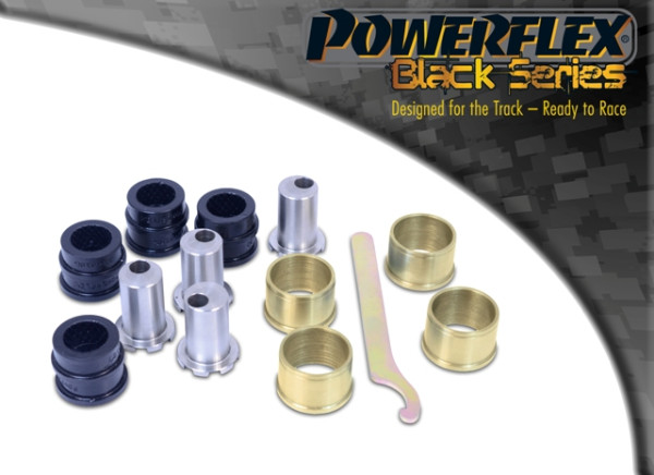For Volvo C70 06-13 Powerflex Black Rear Upper Control Arm Camber Adjustable Bush PFR19-810GBLK - TMC Motorsport
