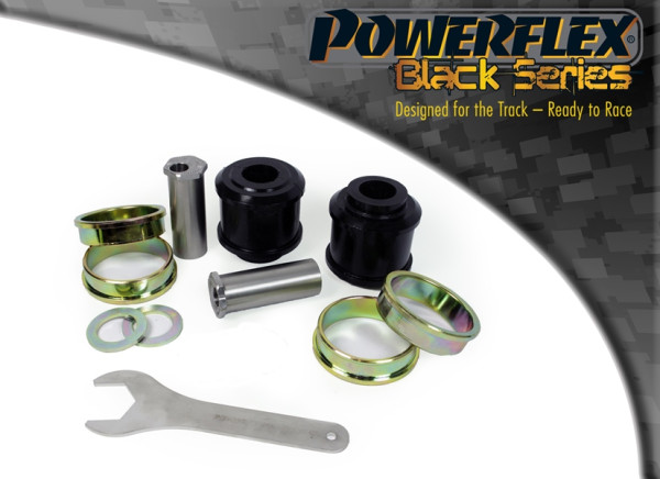 For Mercedes C SportCoupe / CL203 Powerflex BLACK Front Lower Arm Inner Bush Camber PFF40-501GBLK - TMC Motorsport