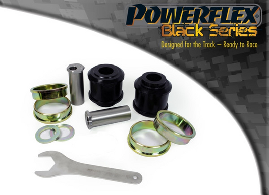 For Mercedes C SportCoupe / CL203 Powerflex BLACK Front Lower Arm Inner Bush Camber PFF40-501GBLK - TMC Motorsport