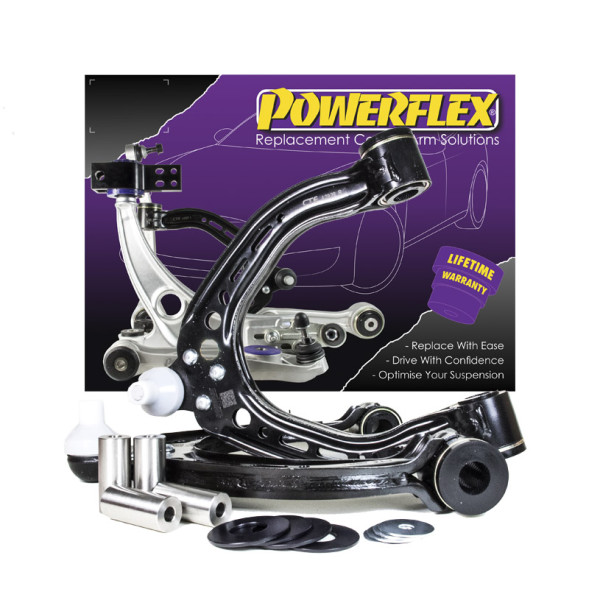Powerflex Front Upper Control Arm Inc Bush Kit PFF75K-504 for Tesla S - TMC Motorsport