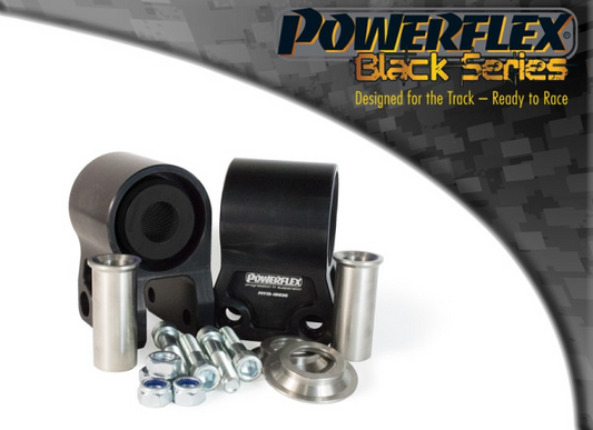 For Volvo C70 06-13 Powerflex Black Front Wishbone Rear Bush Anti-Lift & Caster PFF19-1002GBLK - TMC Motorsport