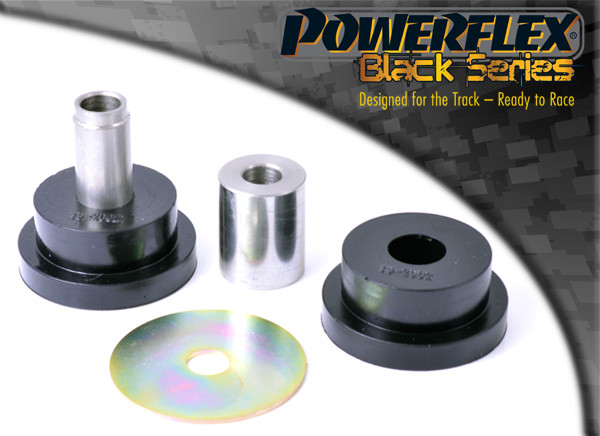 Powerflex Black Engine Mount Small Bush 30mm Oval Bracket PFF19-2002BLK Ford Fiesta Mk6 inc ST - TMC Motorsport
