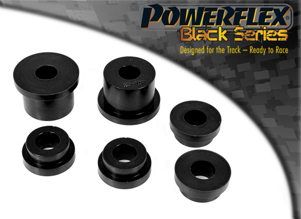 Powerflex Black Series Rear Sub Frame Mounting Kit (1976 on) PFR63-120BLK Rover Mini - TMC Motorsport