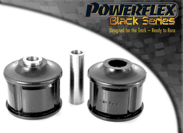 Nissan Laurel C34 & C35, Powerflex BLACK Front Lower Radius Arm To Chassis PFF46-218BLK - TMC Motorsport