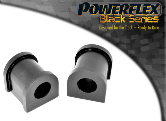 Powerflex Black Series Rear Anti Roll Bar Bush 16mm PFR1-819-16BLK Alfa Romeo 147 156, GT - TMC Motorsport