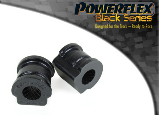 For Skoda Fabia NJ 2014-on Powerflex Black Front Anti Roll Bar Bush 18mm PFF85-603-18BLK - TMC Motorsport