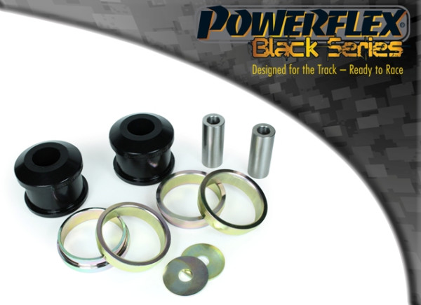 Powerflex Black Series Front Arm Rear Bush PFF60-702BLK Renault Megane III RS (2008-2016) - TMC Motorsport