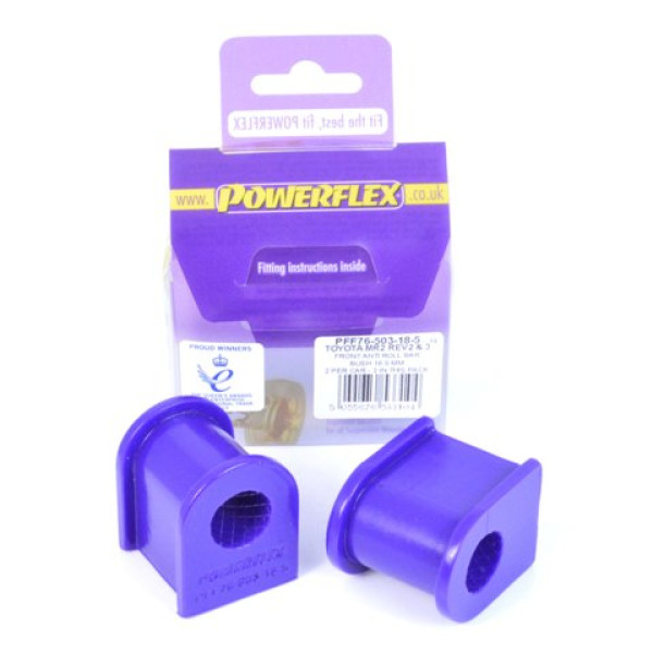 Powerflex Front ARB Bush 18.5mm PFF76-503-18.5 for Toyota MR2 SW20 REV 2 to 5 (1991 - 1999) - TMC Motorsport