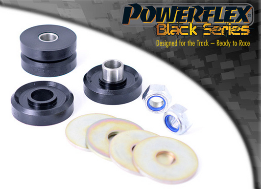 Powerflex Black Front Tie Bar To Chassis Bush PFF19-301BLK Ford Fiesta Mk1 & 2 All Types (1976-1989) - TMC Motorsport