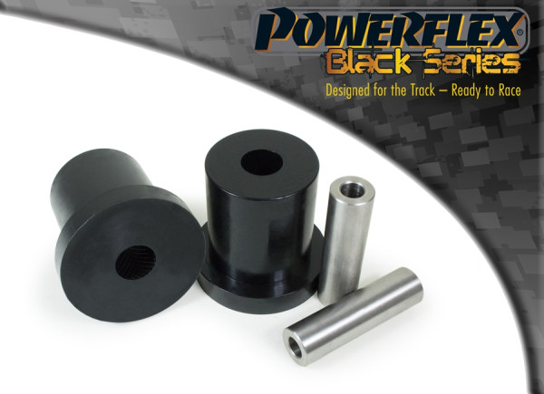Powerflex Black Series Rear Beam Mounting Bush PFR16-110BLK Fiat Uno inc Turbo (1983-1995) - TMC Motorsport