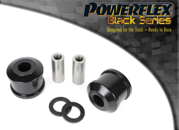 Powerflex BLACK Front Arm Front Bush PFF19-1901BLK for Volvo V70 (2008 - 2016) - TMC Motorsport