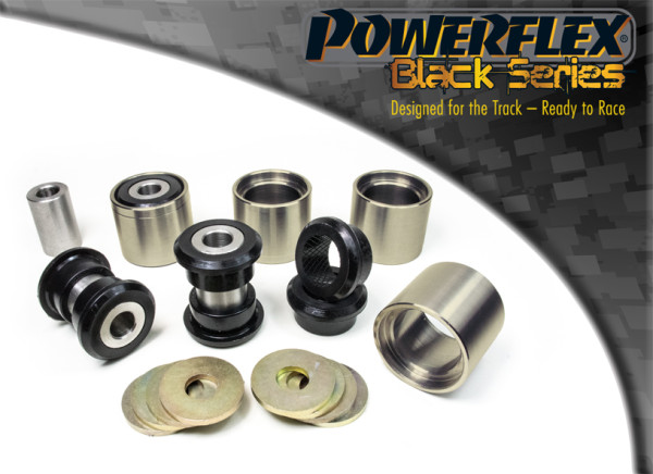 Powerflex Rear Diff Strut Bush PFR27-411BLK for Jaguar (Daimler) XJ40 (1986 - 1994) - TMC Motorsport