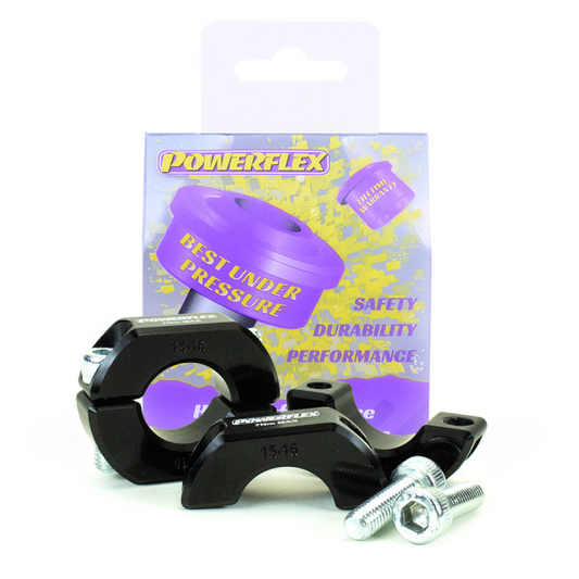 Powerflex Anti-Roll Bar Lateral Support Clamps 15-16mm PFC15-16 - TMC Motorsport