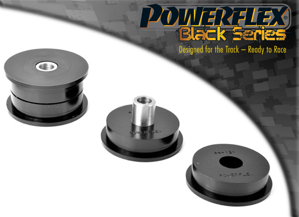 Powerflex Black Rear Diff Mount Rear Bush PFR44-121BLK Mitsubishi Lancer Evolution 4-5-6 RS/GSR - TMC Motorsport
