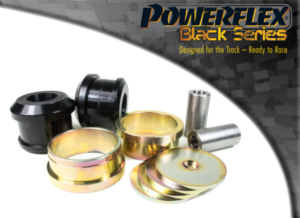 Powerflex Black Series Front Arm Rear Bush PFF60-502BLK Renault Megane II inc RS 225, R26 & Cup - TMC Motorsport