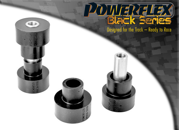 Powerflex Black Series Rear Tie Bar Front Bush PFR19-507BLK Ford Escort MK5,6 RS2000 4X4 1992-96 - TMC Motorsport