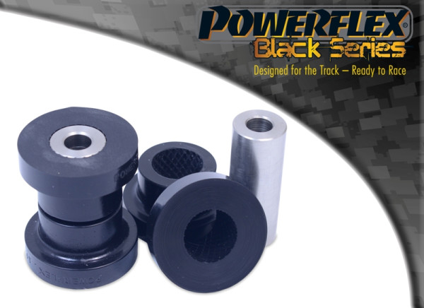 Powerflex Black Series Front Wishbone Front Bush 12mm bolt PFF19-801BLK Mazda 3 BK (2004-2009) - TMC Motorsport