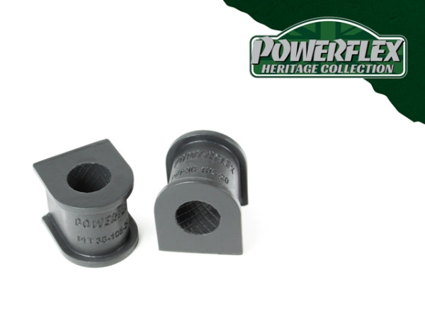 For Mazda MX-5 Mk1 NA Powerflex Heritage Front Anti Roll Bar Bush 20mm PFF36-105-20H - TMC Motorsport