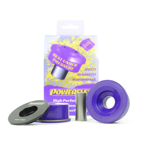 Powerflex BLACK Dual-Mount Rear Differential Bracket PFR5-4030 for BMW F80 M3 - TMC Motorsport
