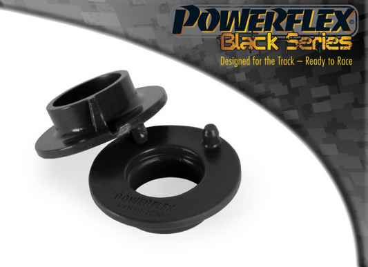 Powerflex BLACK Rear Spring Upper Isolator Pad PFR19-2030BLK for Ford B-Max (2012-2017) - TMC Motorsport