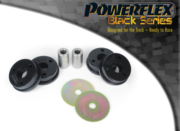 Powerflex Black Series Engine Mount Stabiliser Bush *V6 Only* PFF1-813BLK Alfa Romeo 147 156, GT - TMC Motorsport