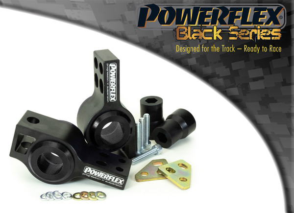 Powerflex Black Front Wishbone Rear Bush Anti-Lift & Caster Offset PFF85-502G-5BLK Audi TT MK2 8J - TMC Motorsport
