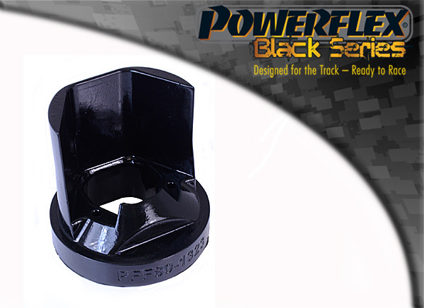 Powerflex Black Upper Right Engine Mounting Insert Petrol PFF80-1323BLK Vauxhall Astra MK4 - Astra G - TMC Motorsport