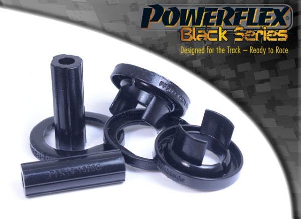 Powerflex BLACK Rear Subframe Front Bush Inserts PFR19-1920BLK for Volvo V70 (2008 - 2016) - TMC Motorsport