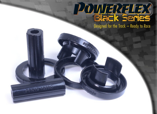 Powerflex BLACK Rear Subframe Front Bush Inserts PFR19-1920BLK for Volvo V70 (2008 - 2016) - TMC Motorsport