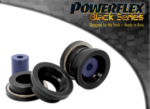 Powerflex Black Series Front Subframe Rear Bush PFF80-1231BLK Saab 9-3 (2003-2014) - TMC Motorsport