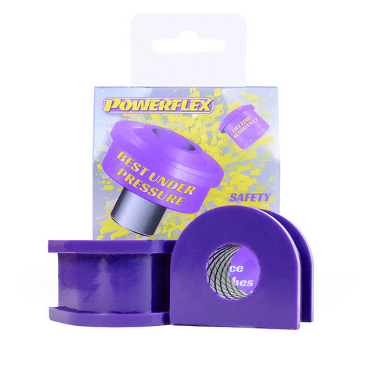 Powerflex Rear Anti Roll Bar Bush 18mm PFR66-107-18 for Saab 9000 (1985-1998) - TMC Motorsport