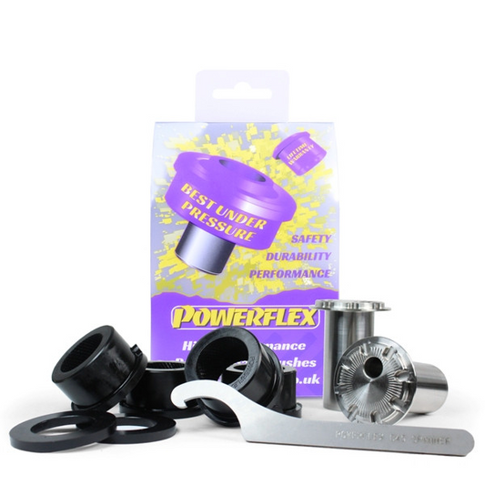 For BMW F45, F46 Active Tourer (2014 -) Powerflex Front Arm Front Bush Camber Adjustable PFF5-1301G - TMC Motorsport