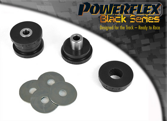 Powerflex Black Rear Shock Absorber Top Mounting Bush PFR16-515BLK for Fiat 500 1.2-1.4L excl Abarth - TMC Motorsport