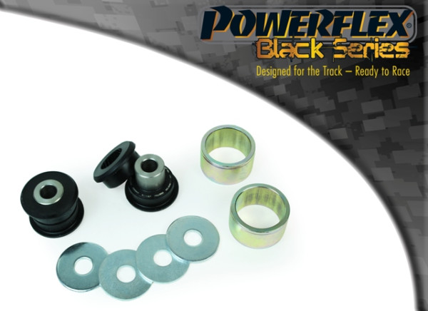 Powerflex BLACK Rear Lower Track Rod Inner Bush PFR3-715BLK for Porsche Macan 95B (2014 on) - TMC Motorsport