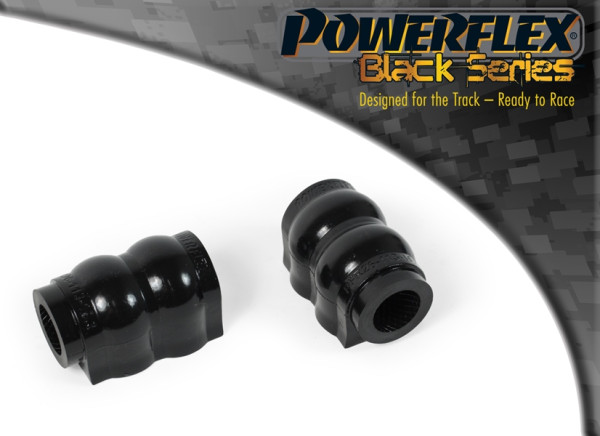 For Hyundai Elantra AD Powerflex BLACK Rear Anti Roll Bar Bush 19.3mm PFR26-113-19.3BLK - TMC Motorsport